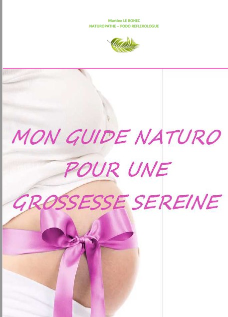 Ebook Mon Guide Naturo pour une Grossesse Sereine